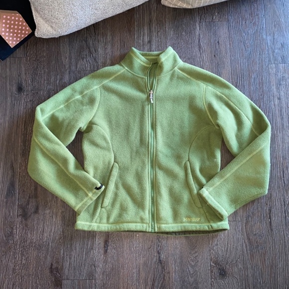 Marmot size medium full zip fleece - Picture 2 of 15
